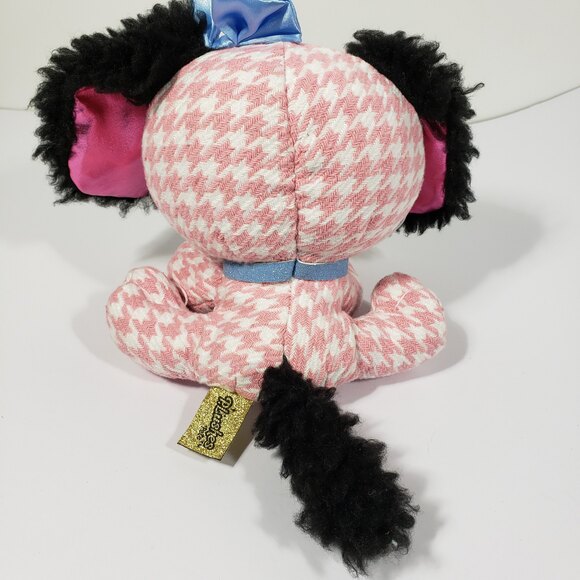 Gund Dog Cala Basset Hound Plush Toy Check Fabric stuffed Animal - Picture 9 of 9